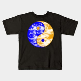 Yin Yang V7 Kids T-Shirt